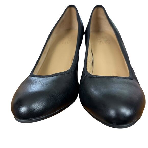 Naturalizer Naomi Womens Black Chunky Block High Heels Pumps Shoes sz 7.5 M - Picture 7 of 16